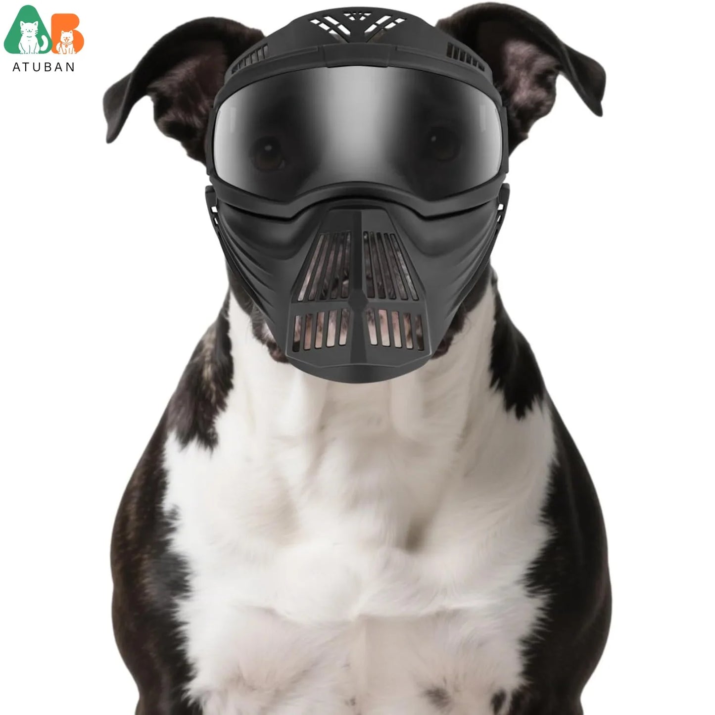ATUBAN Dog Goggles Large Breed,