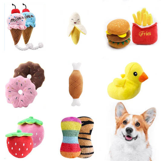 7-piece set of puppy sound toys
