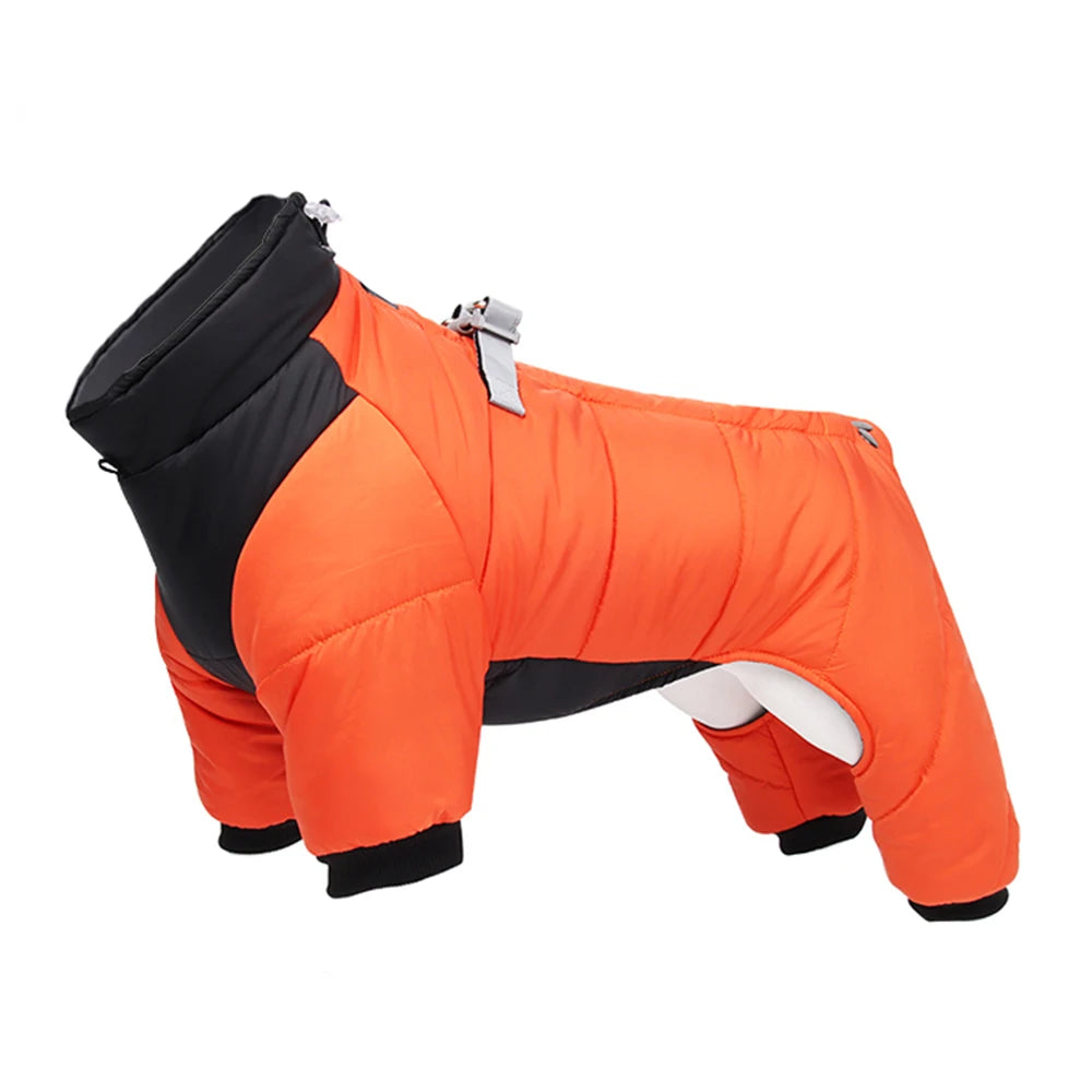 Winter Warm Thicken Pet Dog Jacket