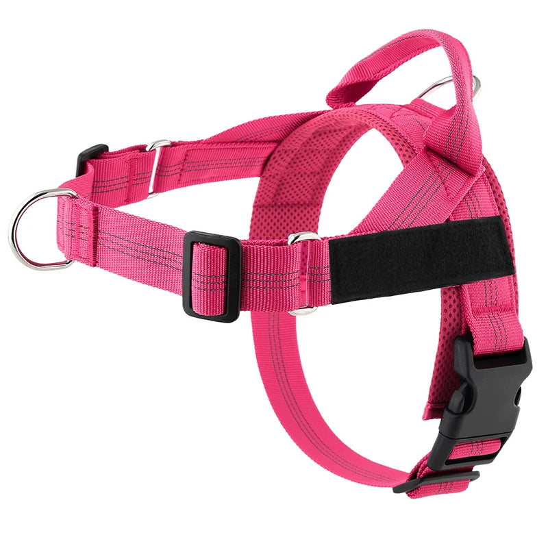 Personalized Reflective No Pull Harness