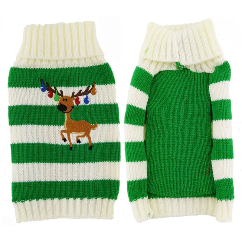 Dog Sweater Christmas