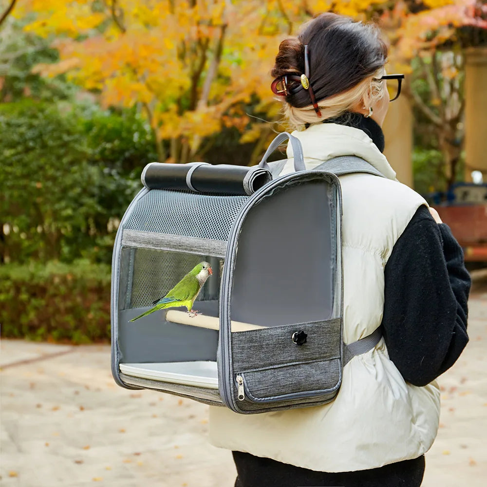 Portable Bird Carrier