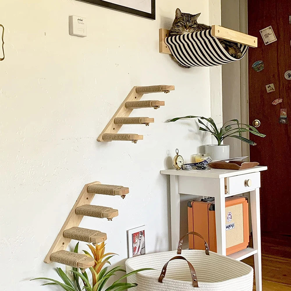 Cat Climbing Shelves Wall Mounted