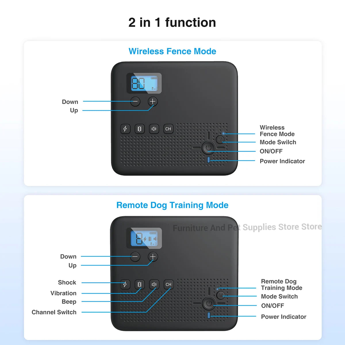Pets Wireless Electronic Fence