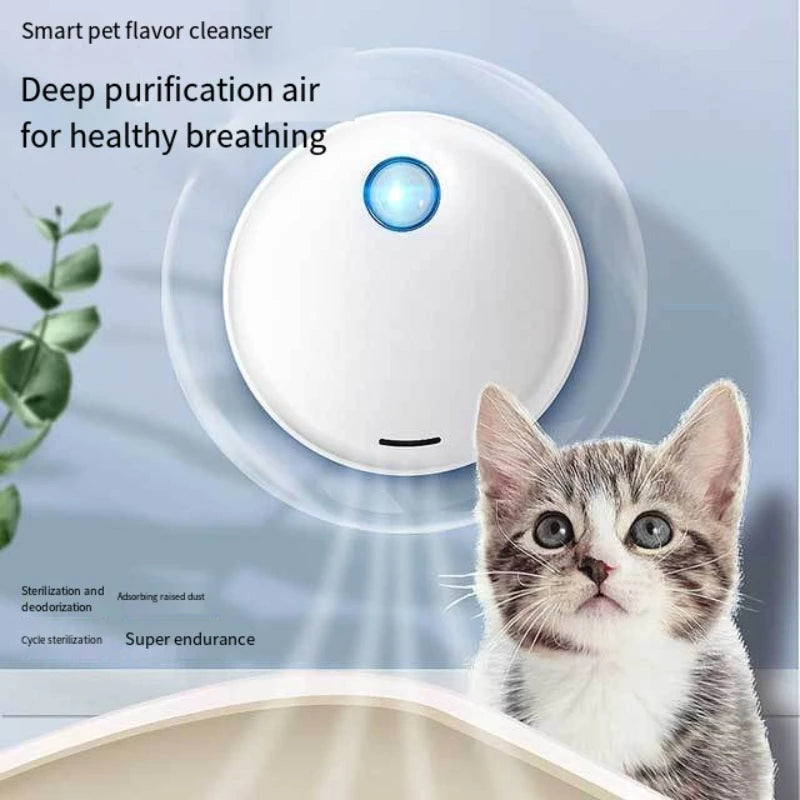 Smart Cat Odor Purifier