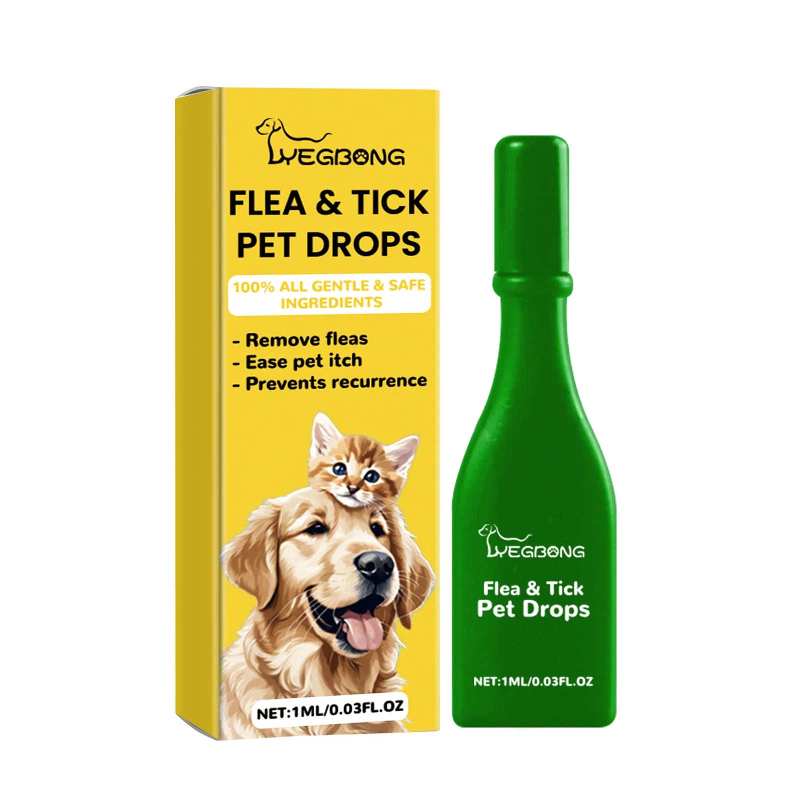 Cat Anti Flea Drops
