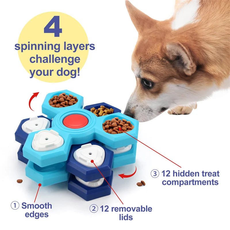 Dog Puzzle Toys