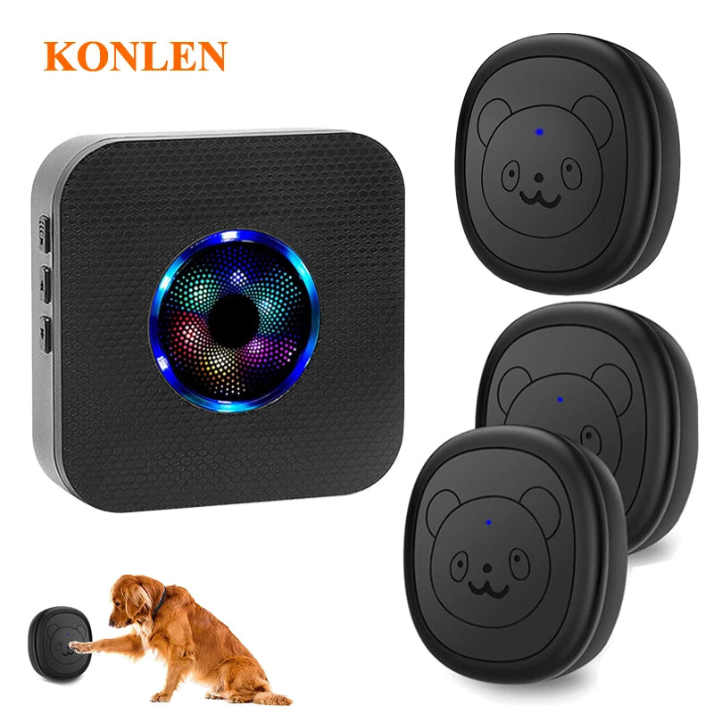 Smart Dog Doorbell Wireless