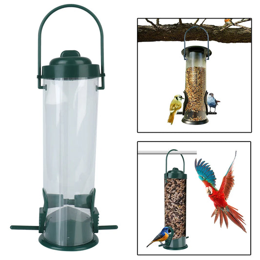 Wild Bird Seed Feeder
