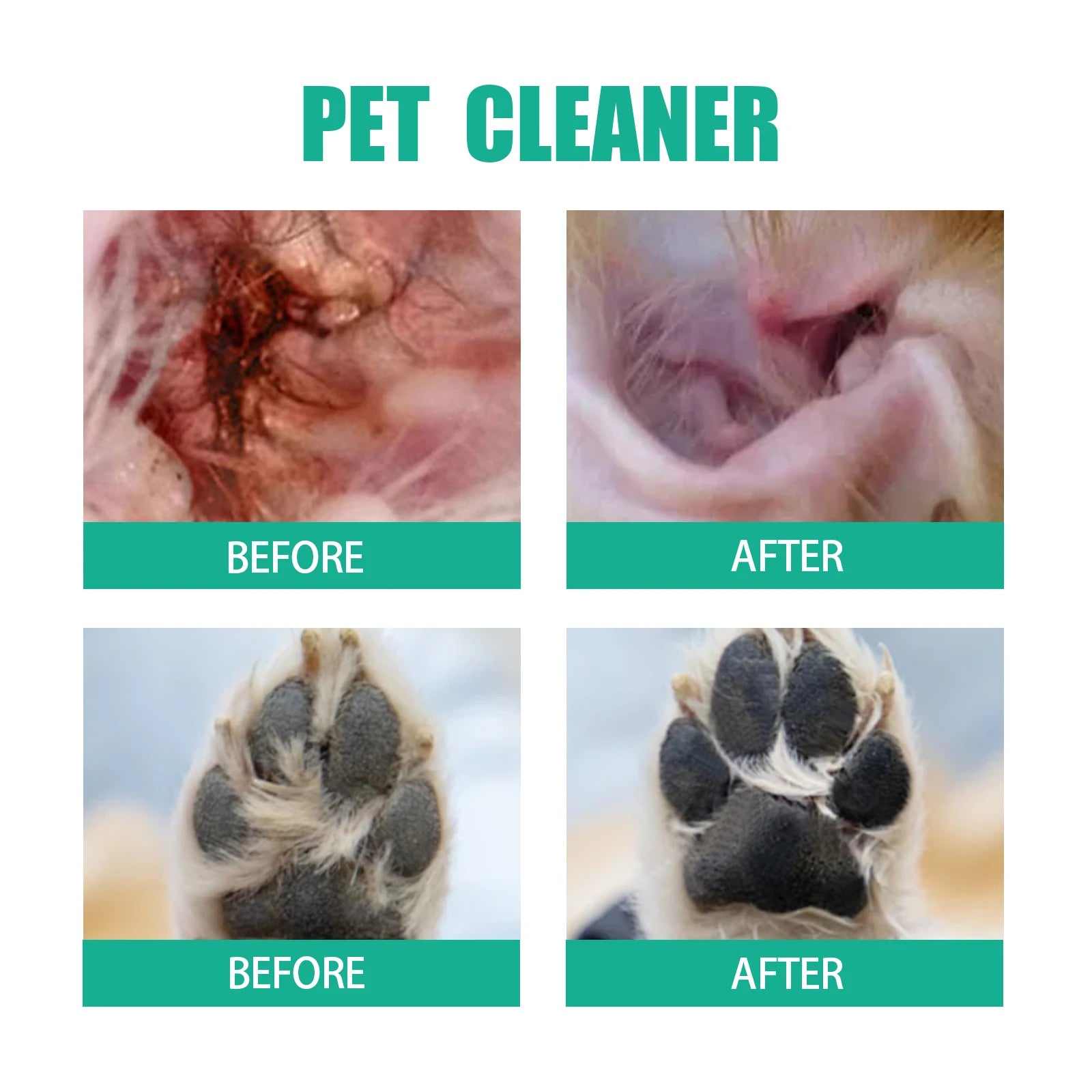 Dog Cleaning Wipes,
