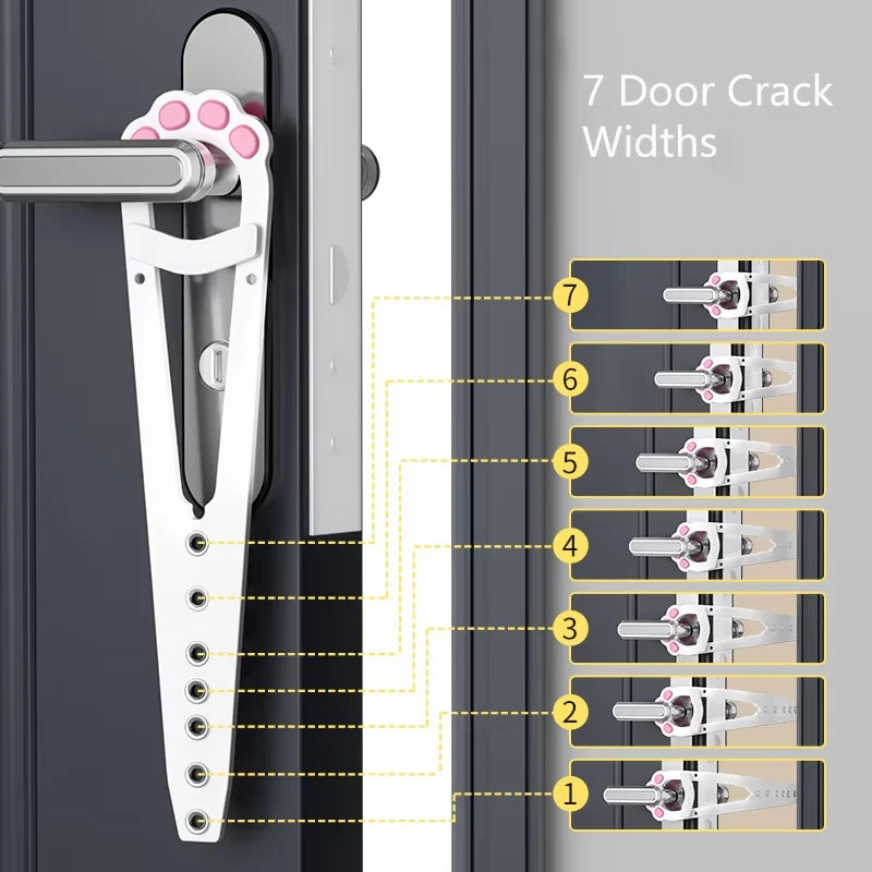 Punch-Free Pet Door Opener