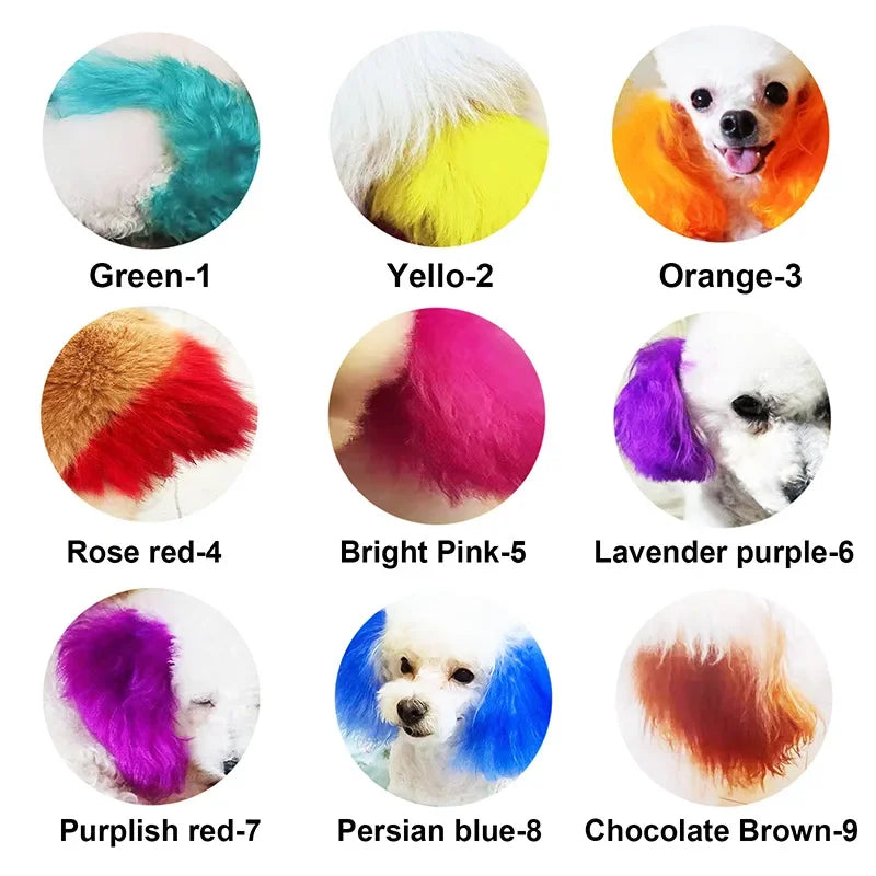 Pet Dye Dog Cat