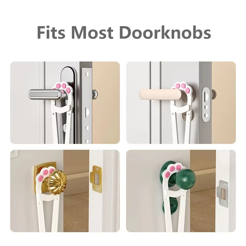 Punch-Free Pet Door Opener