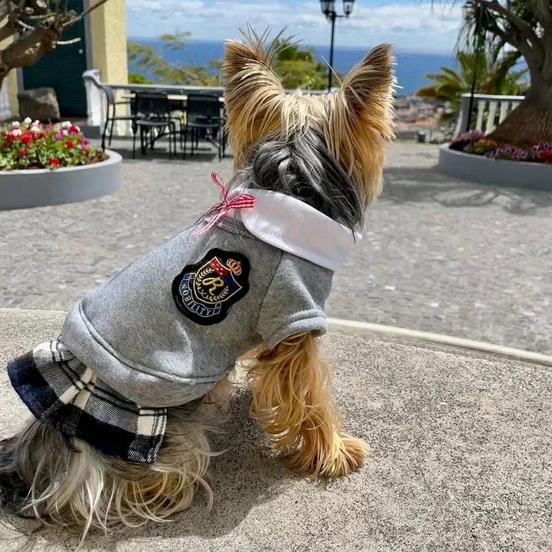 Couple Pet Dog Uniform