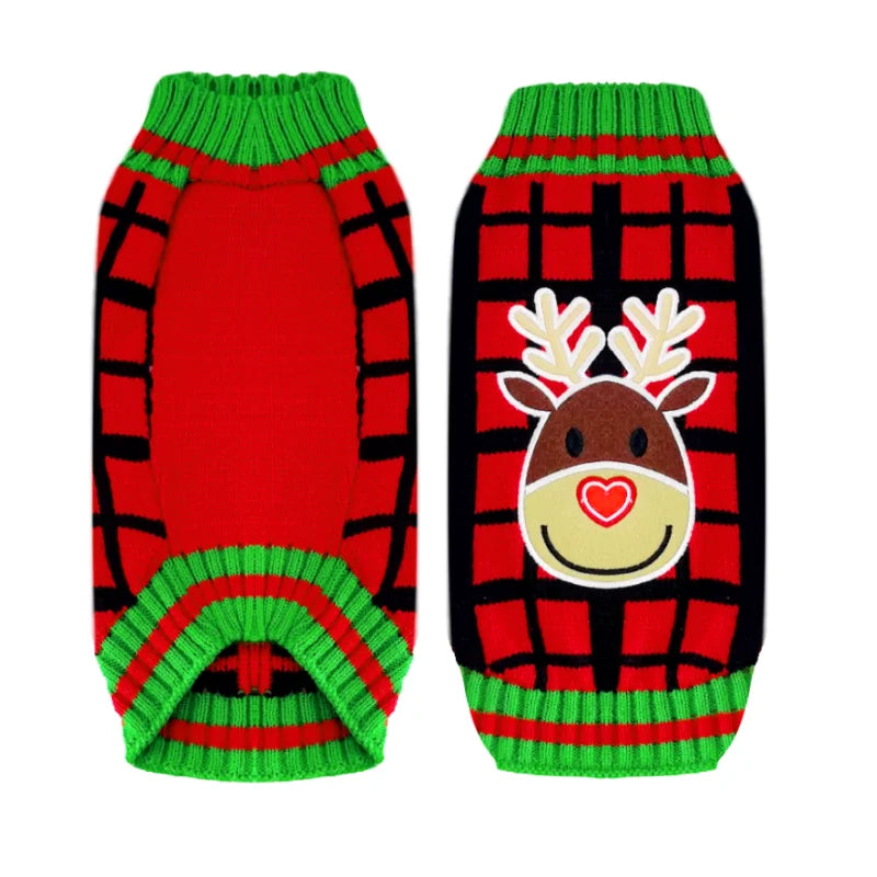 Dog Sweater Christmas