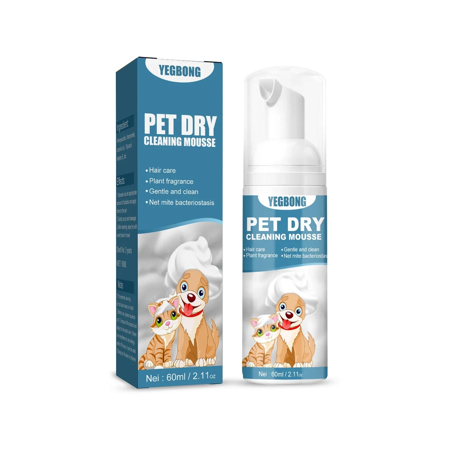 Pet Dry Shampoo