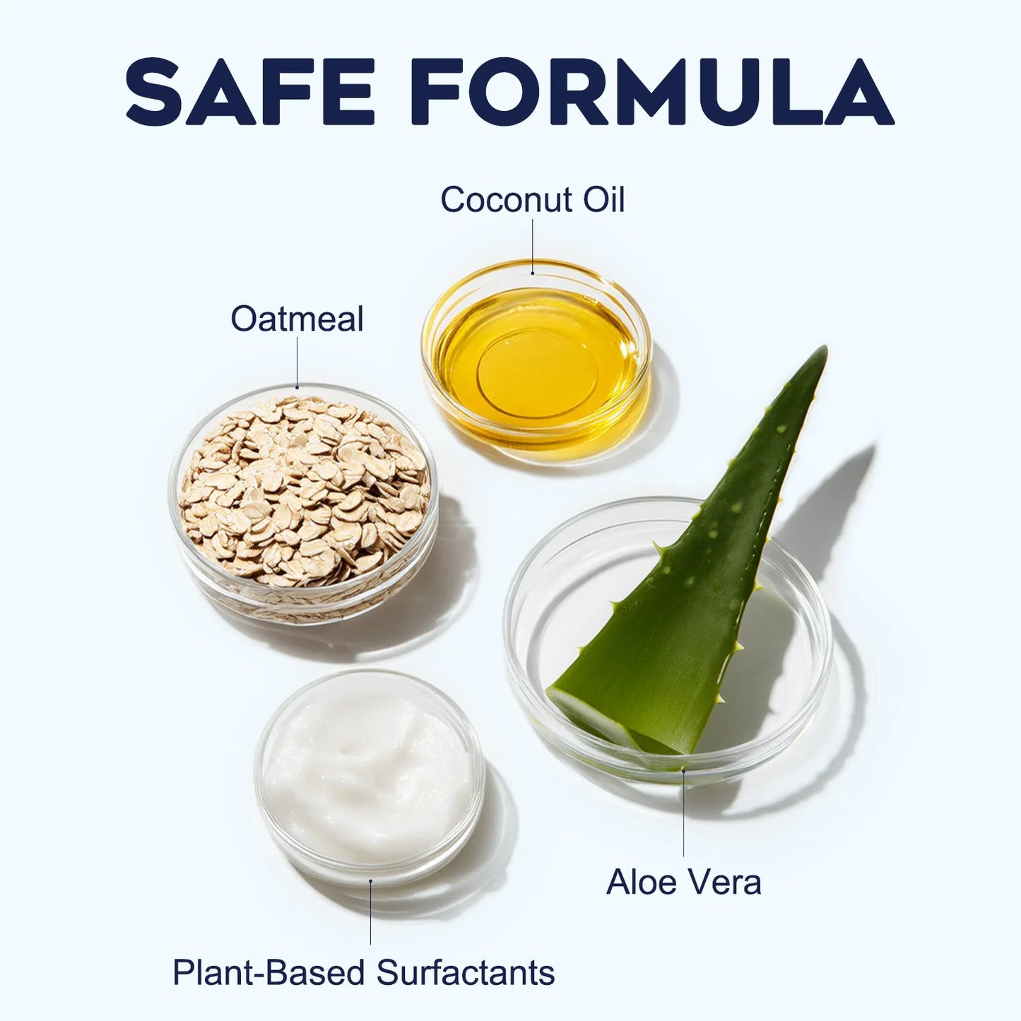 Pet skin and hair shampoo