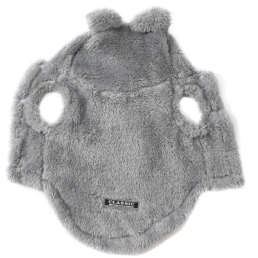 Winter Warm Cat Hoodie
