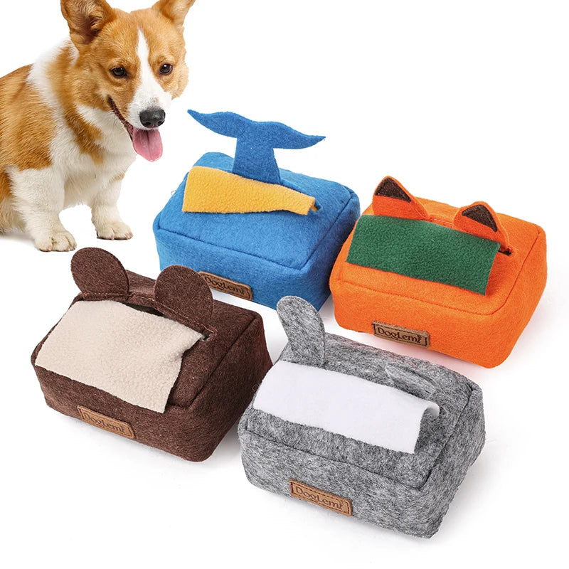Dog Interactive Snuffle Toys
