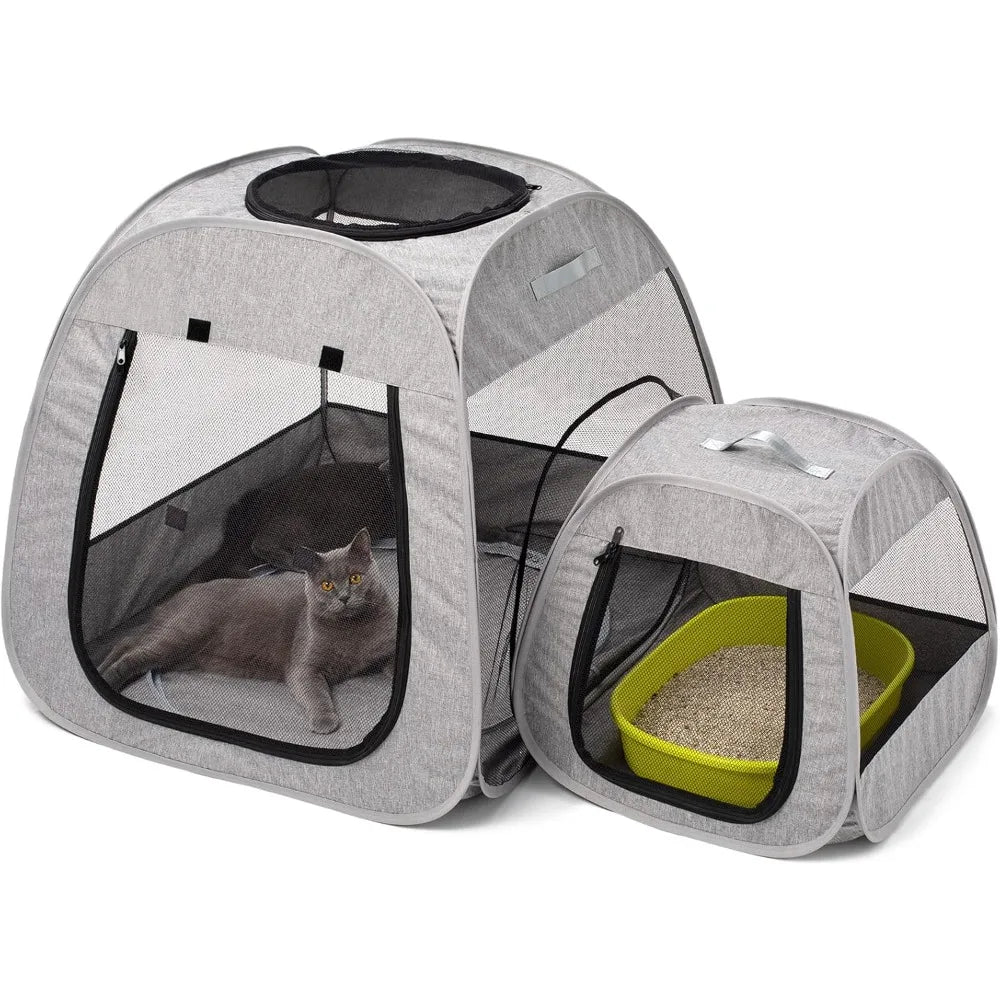 Portable Cat Playpen