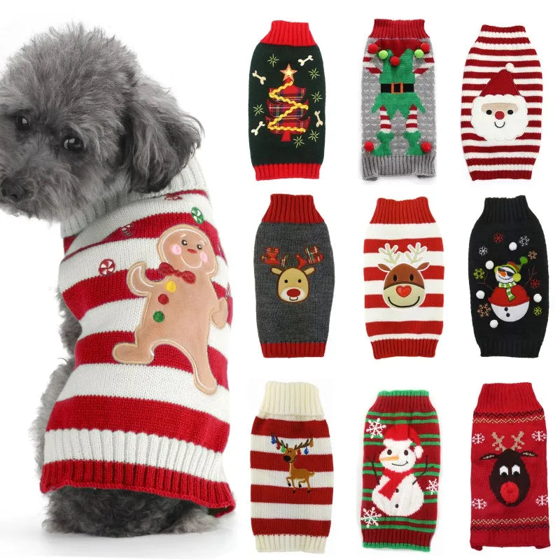 Dog Sweater Christmas