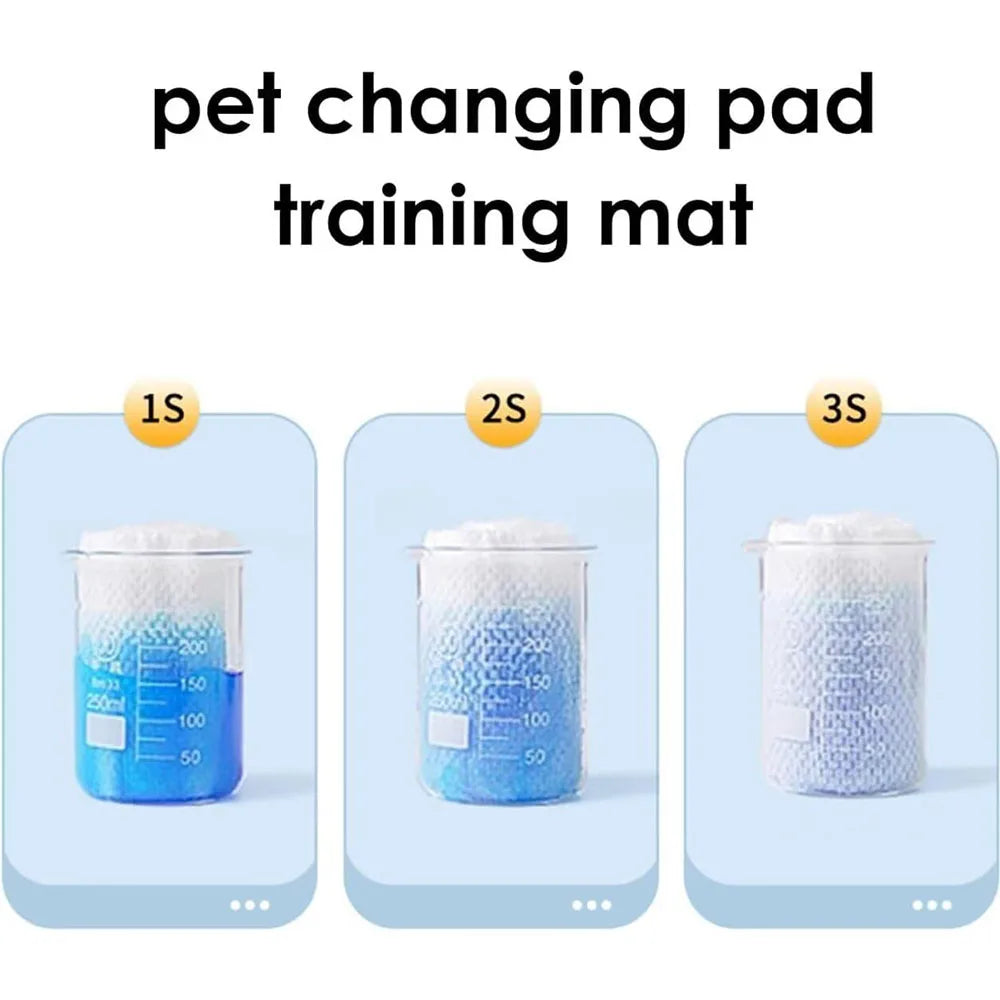 100PCS/Bag Dog Urine Absorbing Paper