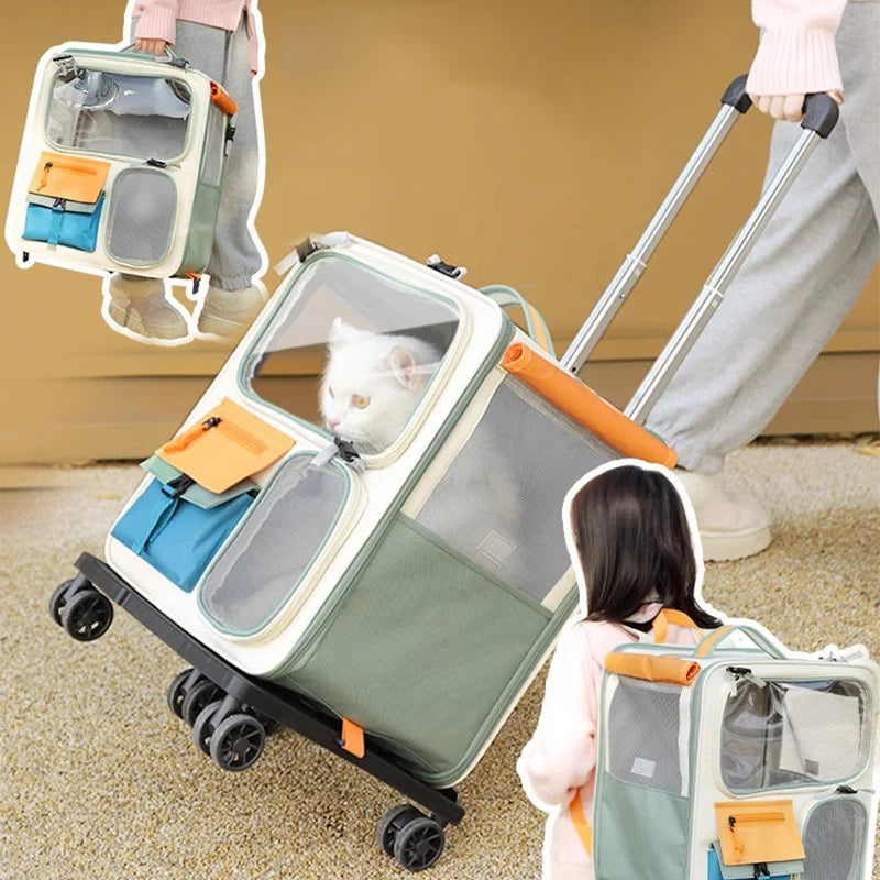 Cats Travel Bag Portable