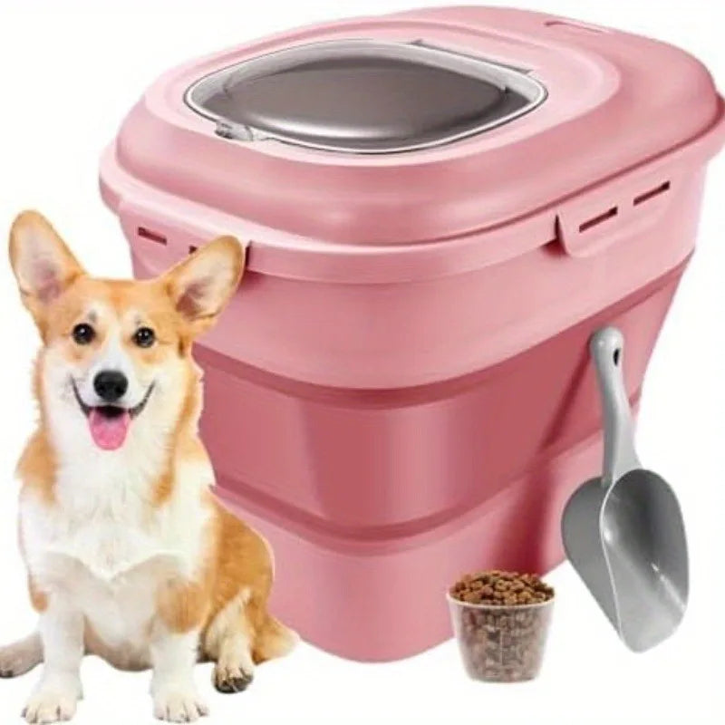 Dog Food Storage Container