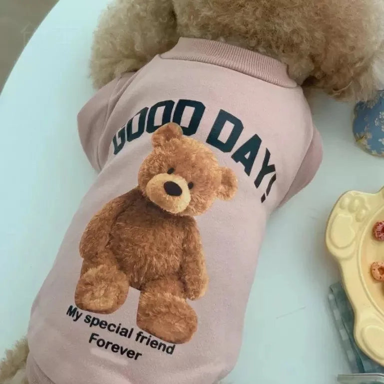 Autumn Thin Dog Clothes