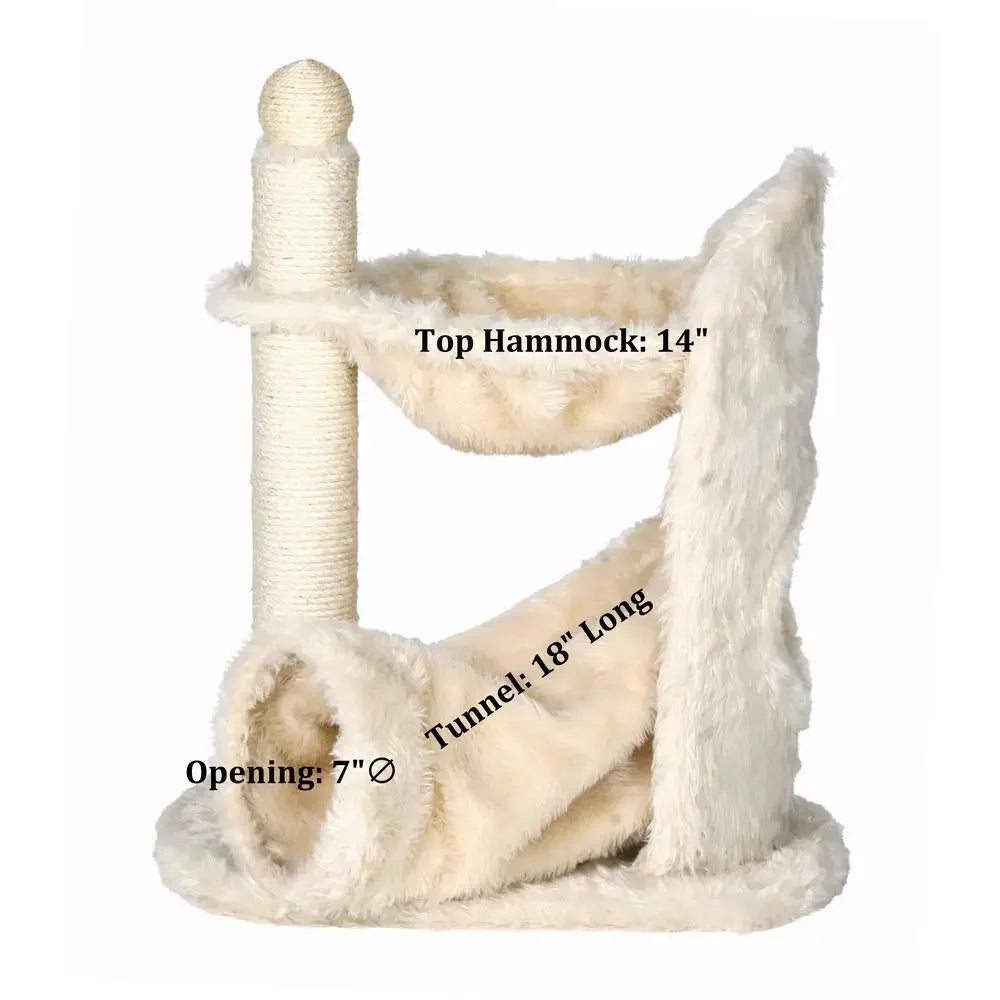 Plush Cat Tree