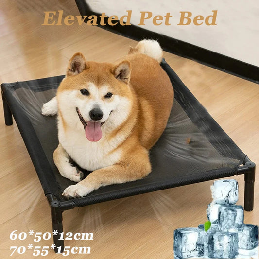 Elevated Dog Cooling Bed