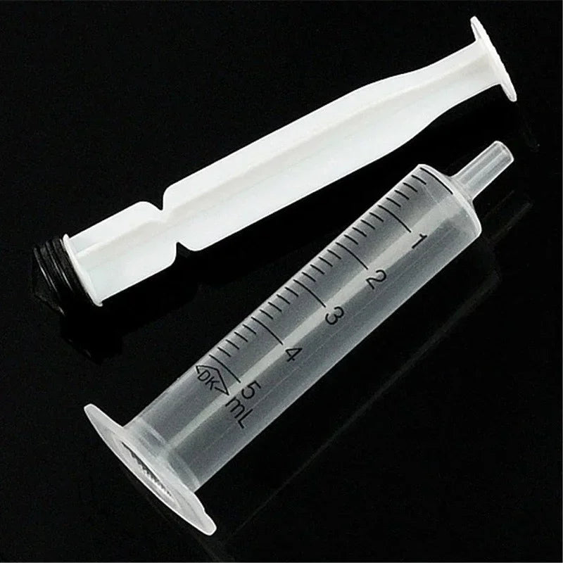 10pcs Disposable Plastic 5ml Injector Syringe