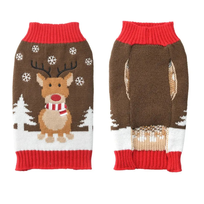 Dog Sweater Christmas