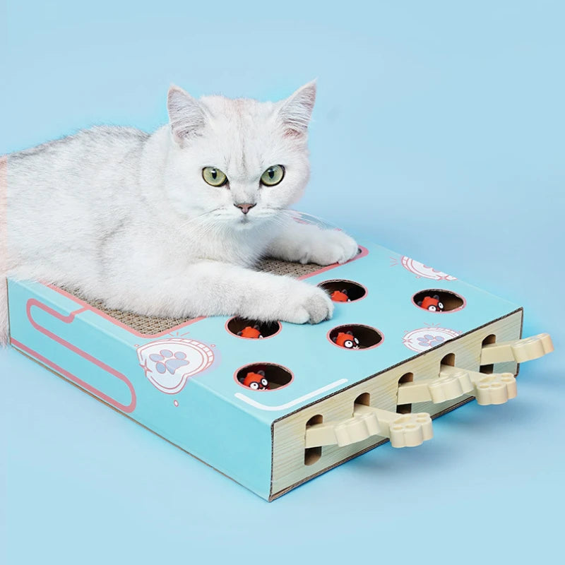 Cat Toy Whack-a-Mole