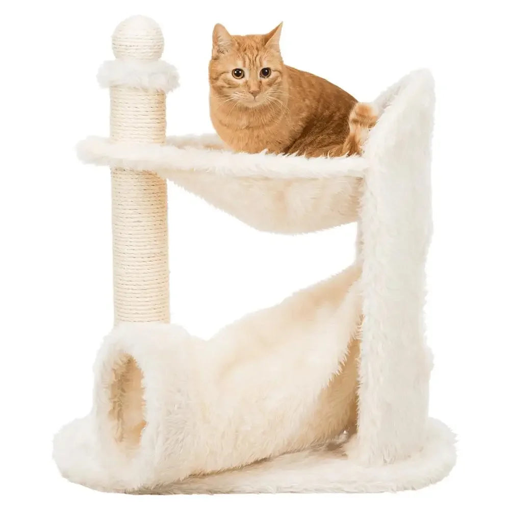 Plush Cat Tree
