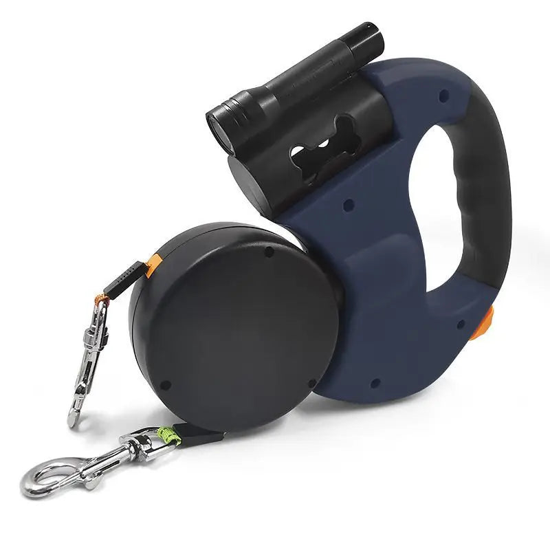 Auto Retractable Double-Ended Dog Leash