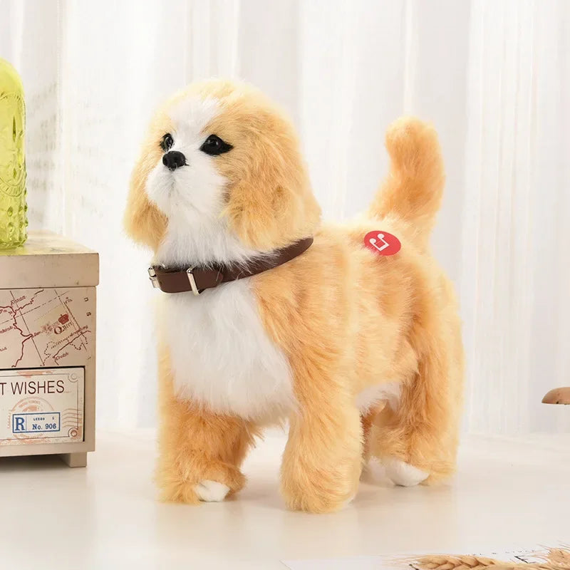 New Simulation Electric Pet Dog