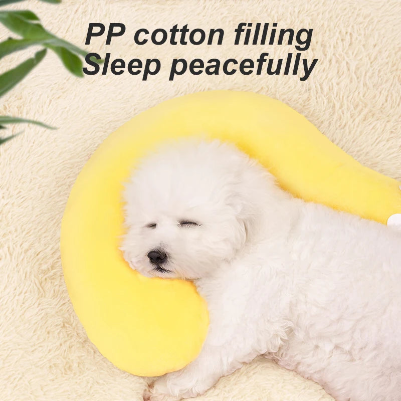 Winter Pet Little Pillow U-Shaped