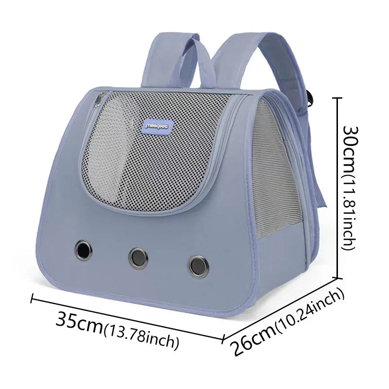 Pet Cat Backpacks Outdoor Travel