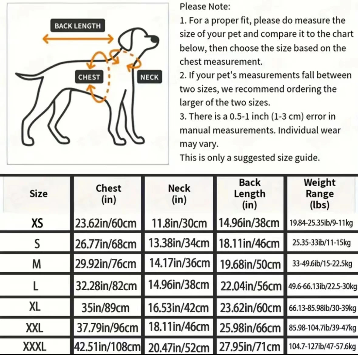 Double color blocking comfortable all-season pet dog suit