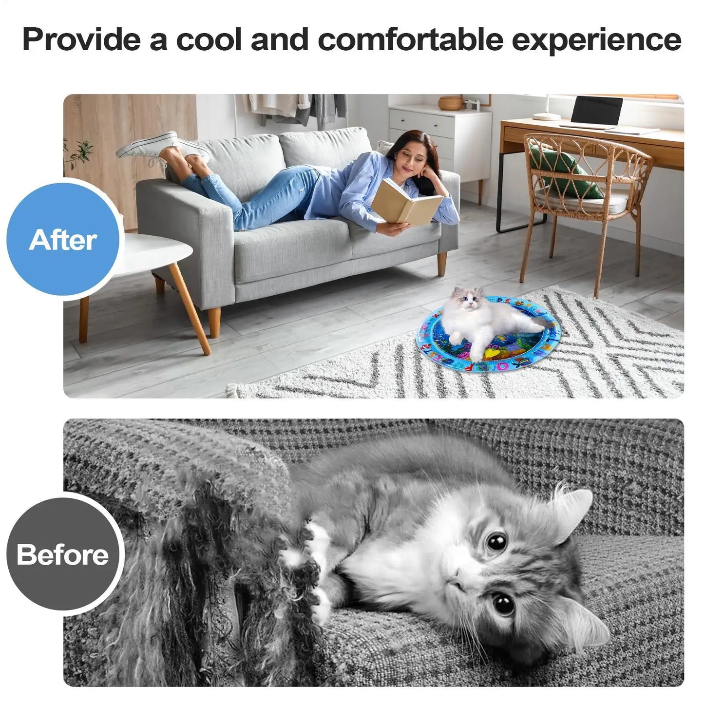 2025 New Thickened  Water Mat