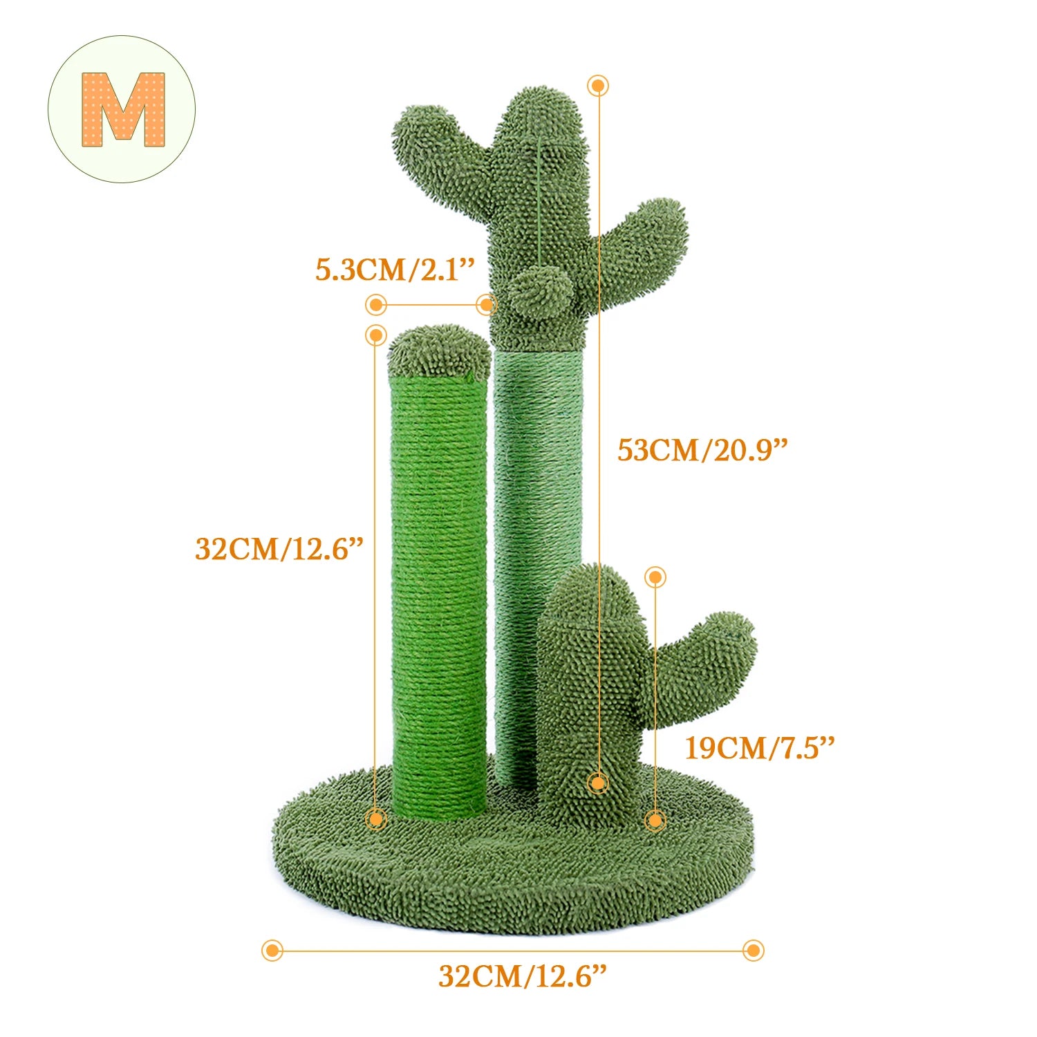 Cactus Cat Scratching Post