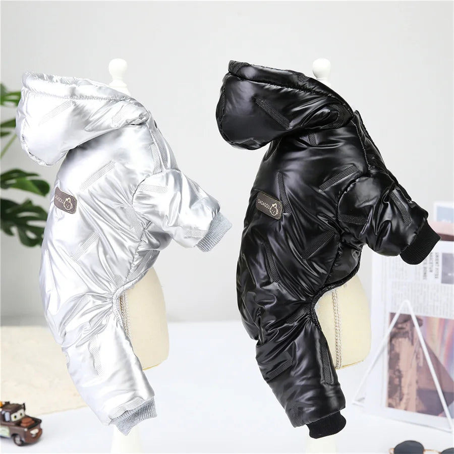 Thicken Warm Dog Jumpsuit