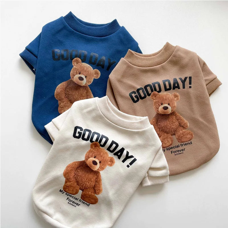 Autumn Thin Dog Clothes