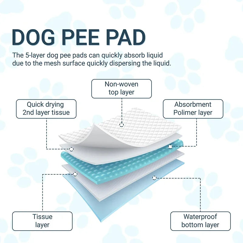 NEW Absorbent Dogs Diapers Disposable