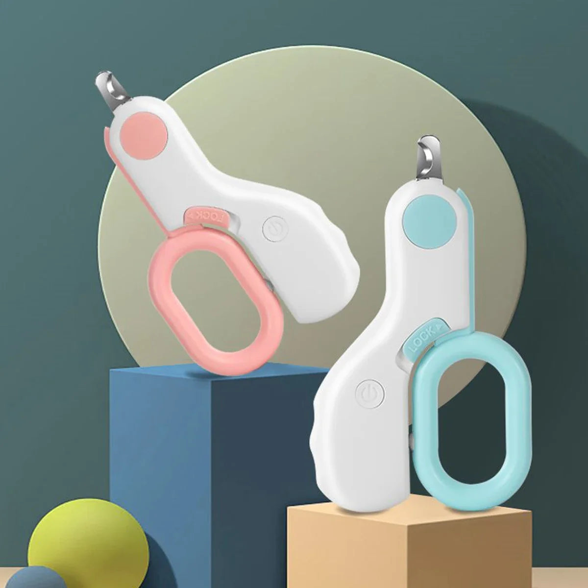 LED Light Cat Dog Nail Clipper