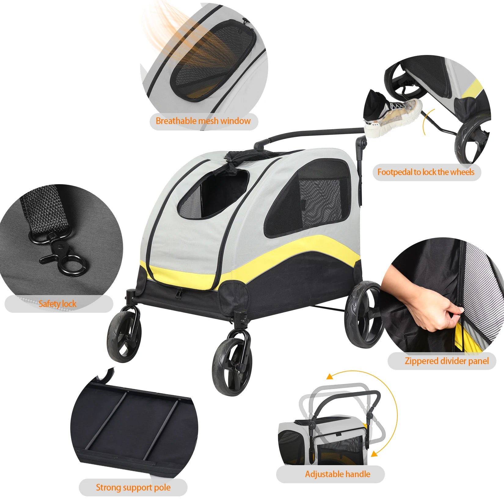 Pet Stroller