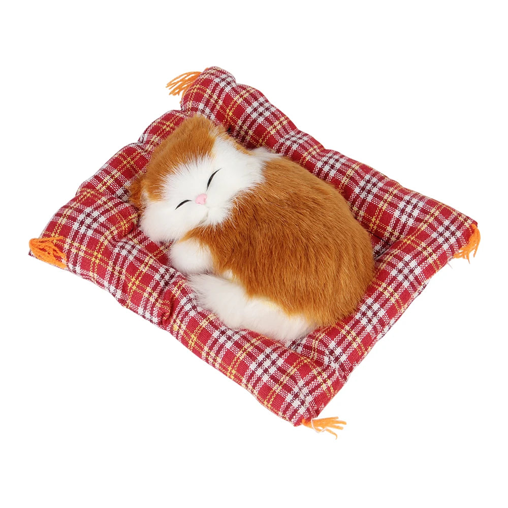Lovely Plush Kittens Doll Toy