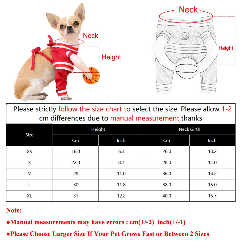 Halloween Dog Cosplay Costumes