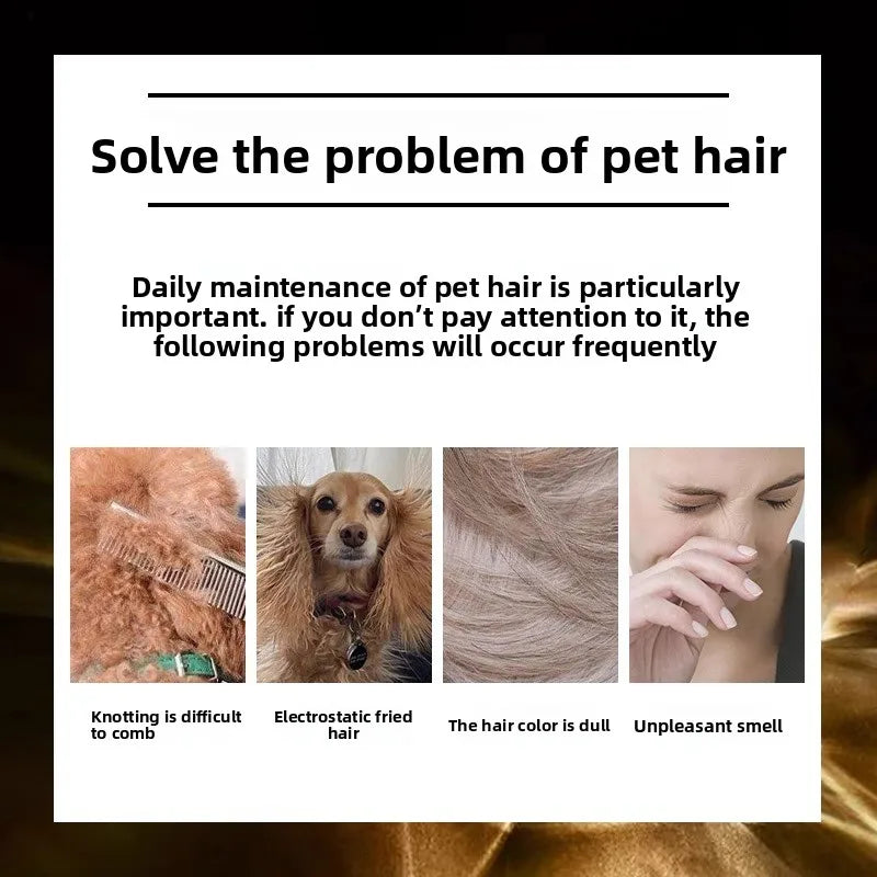 PETCLEAR Super Mild Dogs Cats Hair Conditioner